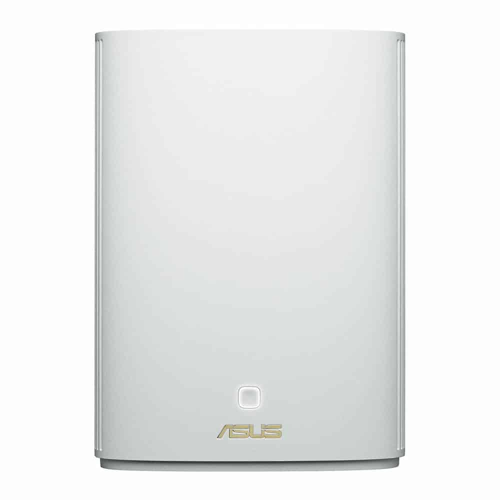 (image for) ASUS ZenWiFi (XP4) AX Hybrid AiMesh AX1800 WiFi 6 2 Pack White